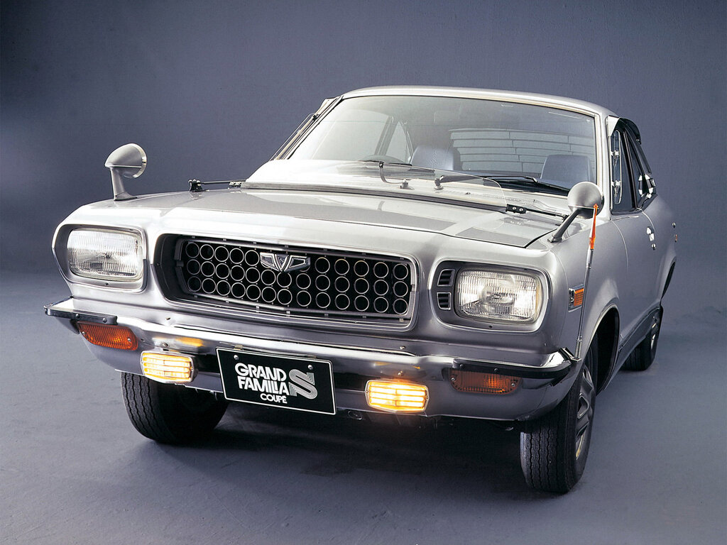 Mazda Grand Familia (SN3A, SN4A, STC) 1 поколение, купе (09.1971 - 08.1975)